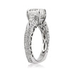 3.51ct Cushion Cut Diamond Engagement Ring
