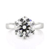 5.07ct Round Brilliant Cut Diamond Solitaire Engagement Ring
