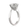 5.07ct Round Brilliant Cut Diamond Solitaire Engagement Ring