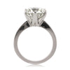 5.07ct Round Brilliant Cut Diamond Solitaire Engagement Ring
