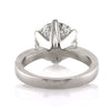 5.07ct Round Brilliant Cut Diamond Solitaire Engagement Ring