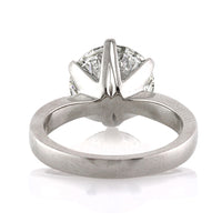 5.07ct Round Brilliant Cut Diamond Solitaire Engagement Ring