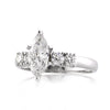 1.30ct Marquise Cut Diamond Engagement Ring
