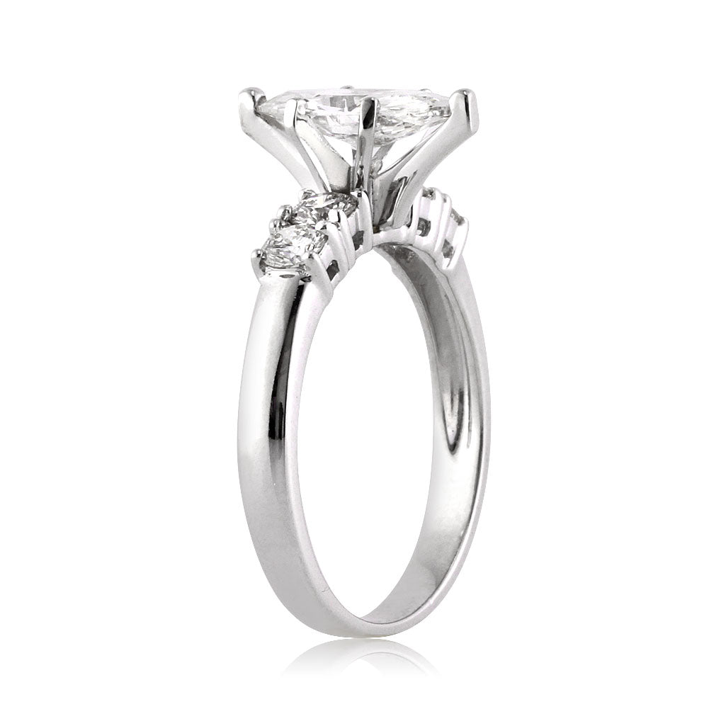 1.30ct Marquise Cut Diamond Engagement Ring