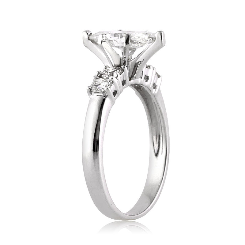1.30ct Marquise Cut Diamond Engagement Ring