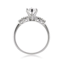 1.30ct Marquise Cut Diamond Engagement Ring