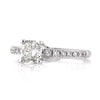 1.29ct Cushion Cut Diamond Engagement Ring