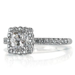 1.50ct Cushion Brilliant Diamond Engagement Ring