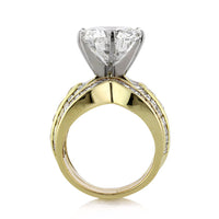 11.80ct Round Brilliant Cut Diamond Wedding Set