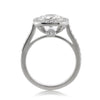 2.43ct Old Mine Cut Diamond Engagement Ring