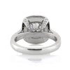 2.43ct Old Mine Cut Diamond Engagement Ring