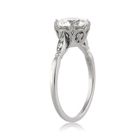 2.22ct Round Brilliant Cut Diamond Engagement Ring