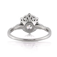 2.22ct Round Brilliant Cut Diamond Engagement Ring