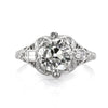 2.70ct Antique European Round Cut Diamond Engagement Ring