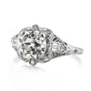 2.70ct Antique European Round Cut Diamond Engagement Ring