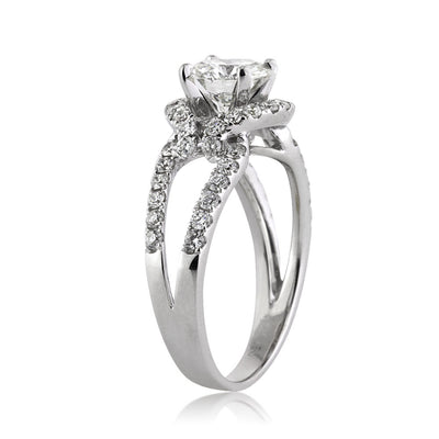 1.83ct Round Brilliant Cut Diamond Engagement Ring