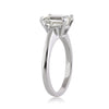 2.60ct Emerald Cut Diamond Engagement Solitaire Engagement Ring