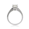 2.60ct Emerald Cut Diamond Engagement Solitaire Engagement Ring