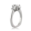 2.63ct Oval Cut Diamond Three-Stone Engagement Ring