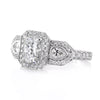 2.95ct Radiant Cut Diamond Engagement Ring