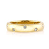0.25ct Round Brilliant Cut Diamond Eternity Band in 18k Yellow Gold