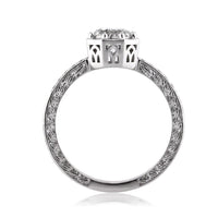 1.21ct Round Brilliant Cut Diamond Engagement Ring