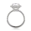 5.36ct Cushion Cut Diamond Engagement Ring