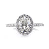 2.75ct Oval Cut Diamond Engagement Ring