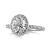 2.75ct Oval Cut Diamond Engagement Ring