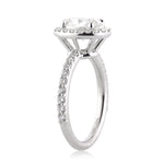 2.75ct Oval Cut Diamond Engagement Ring