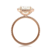 3.61ct Round Brilliant Cut Diamond Engagement Ring