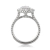 5.87ct Marquise Cut Diamond Engagement Ring