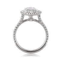 5.87ct Marquise Cut Diamond Engagement Ring