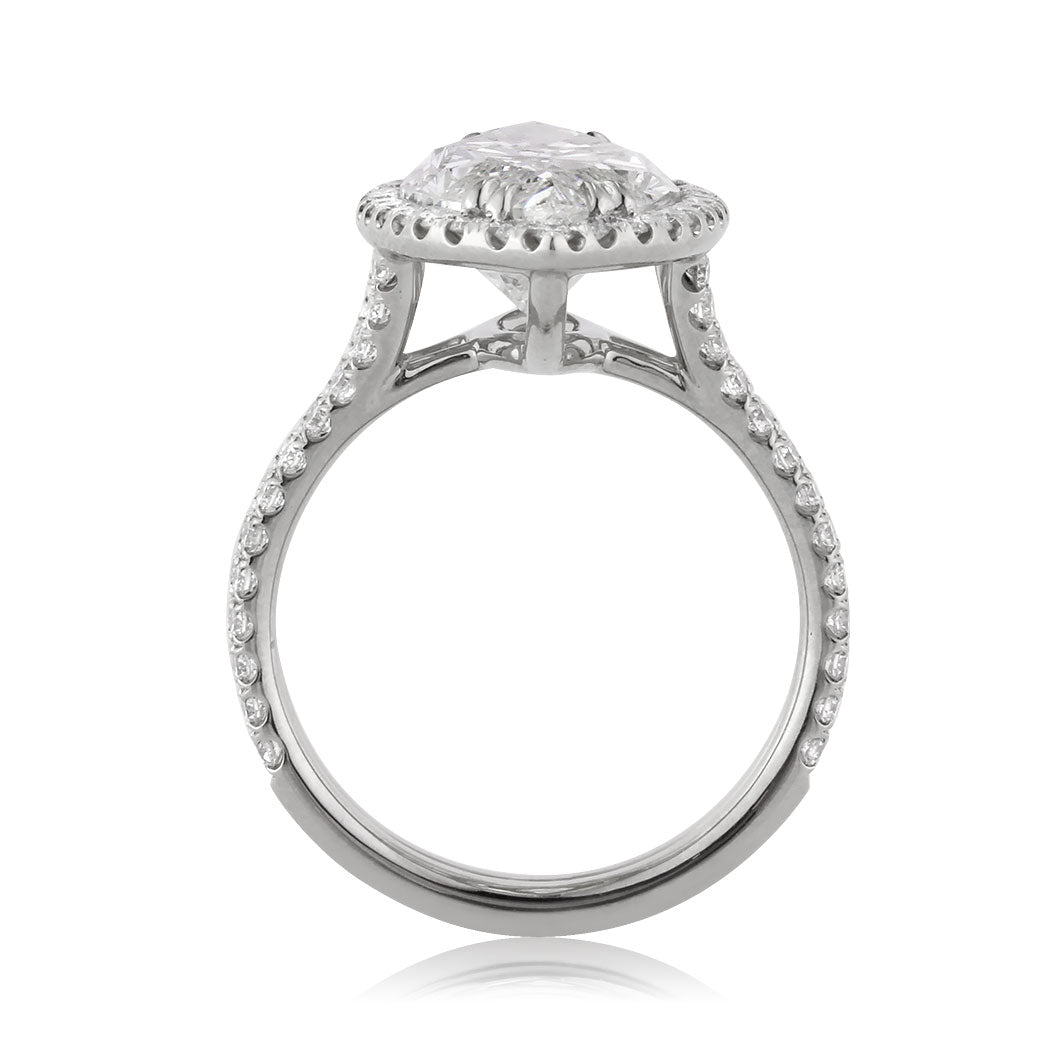 5.87ct Marquise Cut Diamond Engagement Ring
