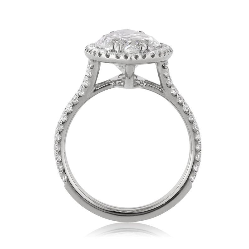 5.87ct Marquise Cut Diamond Engagement Ring