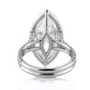 5.87ct Marquise Cut Diamond Engagement Ring