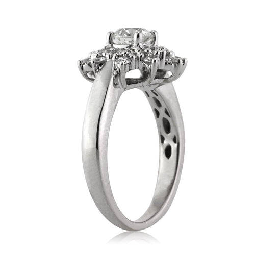 1.00ct Round Brilliant Cut Diamond Engagement Ring