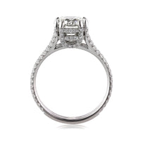 3.05ct Round Brilliant Cut Diamond Engagement Ring