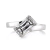 1.84ct Ashoka Cut Diamond Engagement Ring