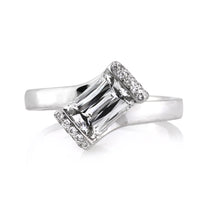1.84ct Ashoka Cut Diamond Engagement Ring