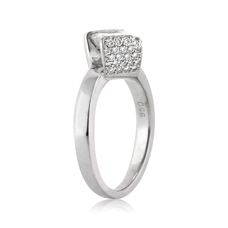 1.84ct Ashoka Cut Diamond Engagement Ring