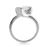 1.84ct Ashoka Cut Diamond Engagement Ring