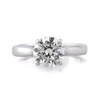 2.07ct Round Brilliant Cut Diamond Engagement Ring