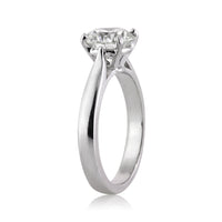 2.07ct Round Brilliant Cut Diamond Engagement Ring