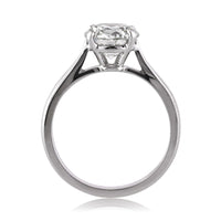 2.07ct Round Brilliant Cut Diamond Engagement Ring
