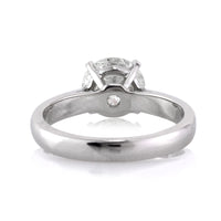 2.07ct Round Brilliant Cut Diamond Engagement Ring