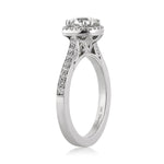 1.50ct Cushion Cut Diamond Engagement Ring