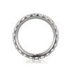 2.00ct Round Brilliant Cut Diamond Eternity Band in Platinum