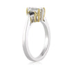 1.16ct Emerald Cut Diamond Engagement Ring