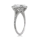 2.31ct Oval Cut Diamond Engagement Ring